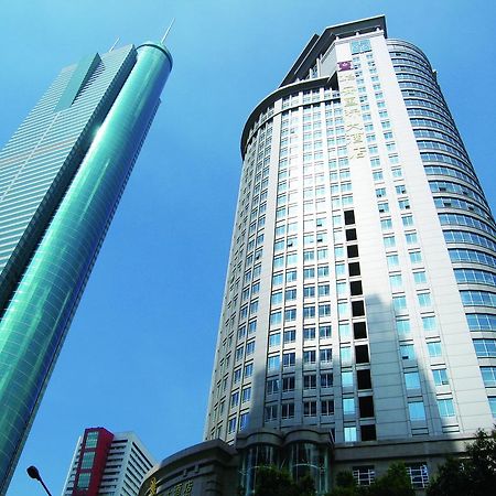 Huaan International Hotel Shenzhen Exterior foto