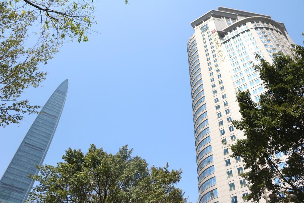 Huaan International Hotel Shenzhen Exterior foto