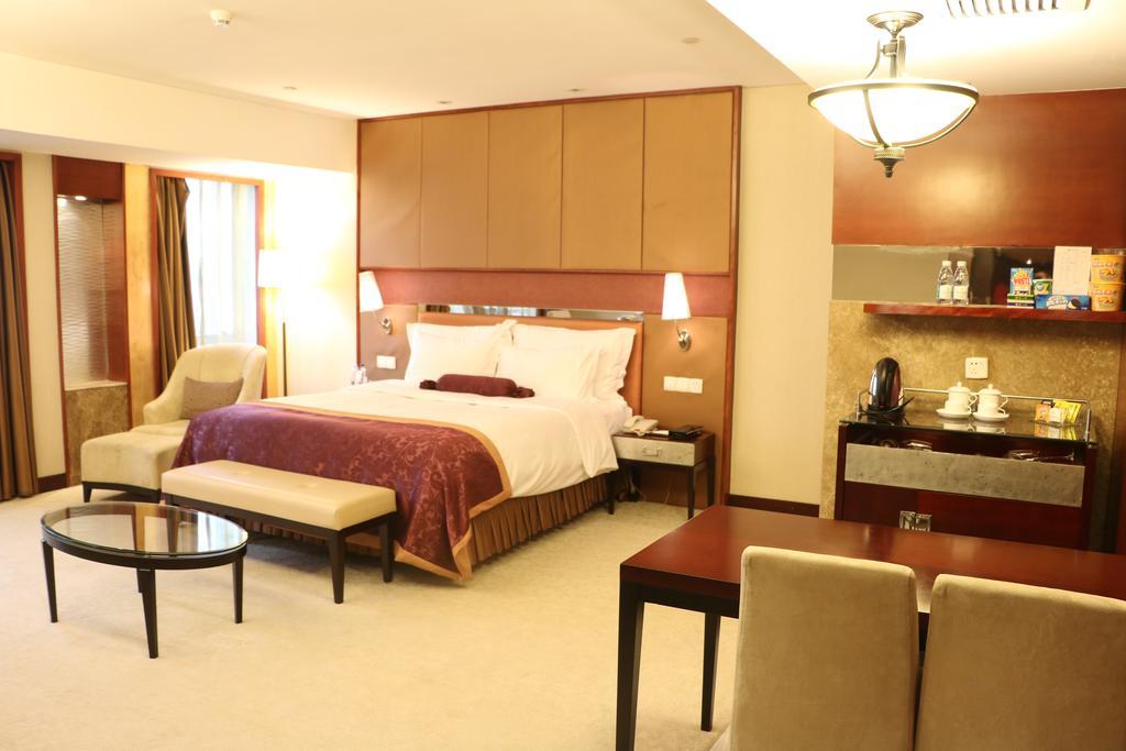 Huaan International Hotel Shenzhen Exterior foto