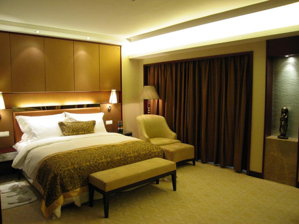 Huaan International Hotel Shenzhen Exterior foto