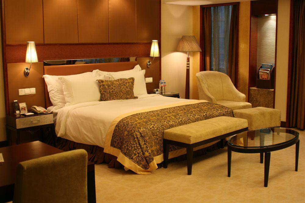 Huaan International Hotel Shenzhen Exterior foto